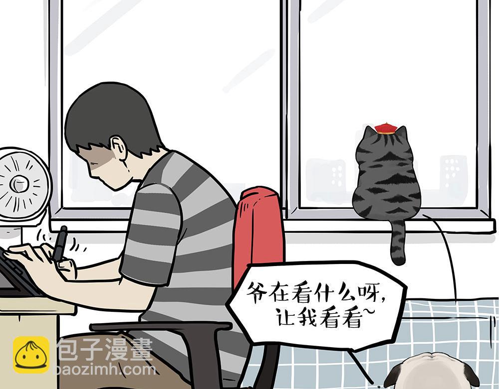 🍘吾皇巴扎黑 第434话 看什么呢 第15页