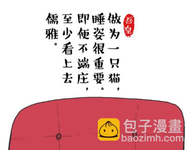 🍘吾皇巴扎黑 第6话 喵的睡姿就是如此奔放 第4页