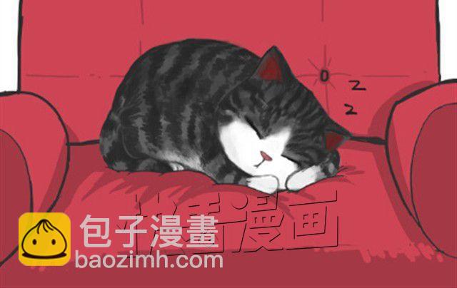 🍘吾皇巴扎黑 第6话 喵的睡姿就是如此奔放 第5页