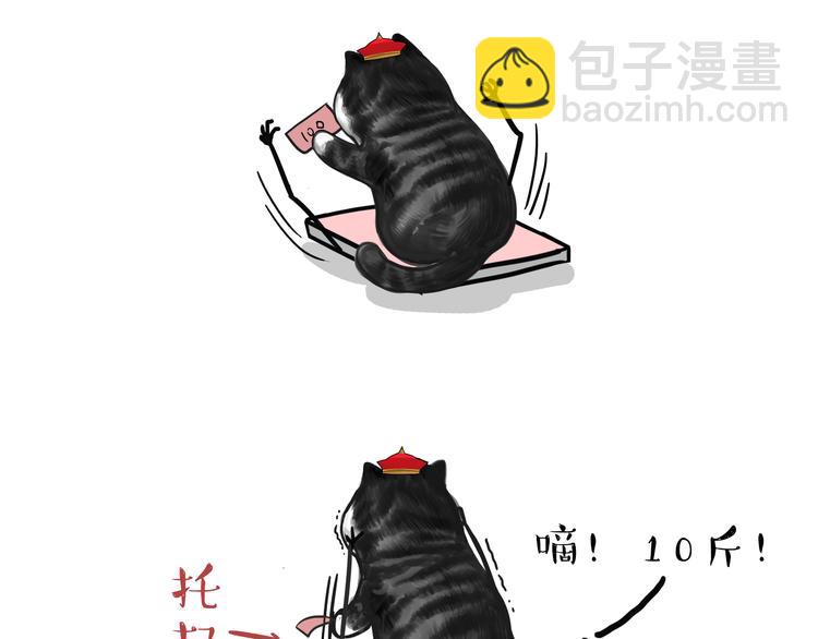 🍘吾皇巴扎黑 第74话 猫主子送的也敢扔 第11页