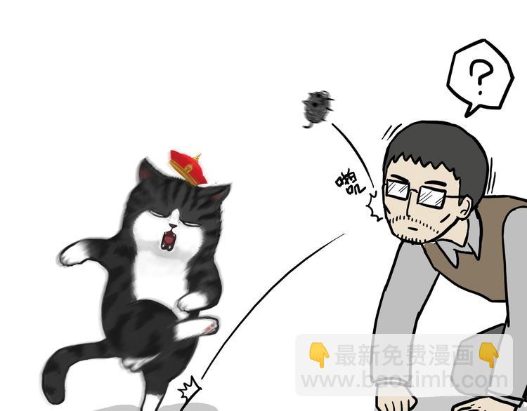 🍘吾皇巴扎黑 第74话 猫主子送的也敢扔 第7页