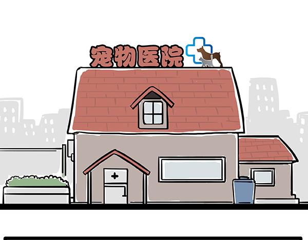 🍘吾皇巴扎黑 第78话 带宠物看病（上） 第1页