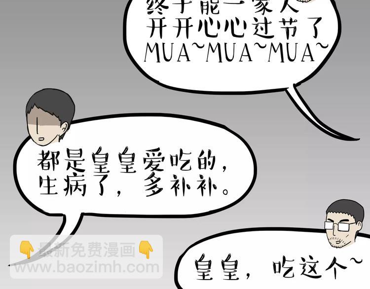 🍘吾皇巴扎黑 第100话 生病的烦恼 第36页