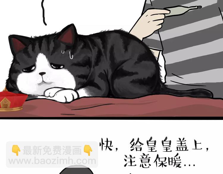 🍘吾皇巴扎黑 第100话 生病的烦恼 第4页