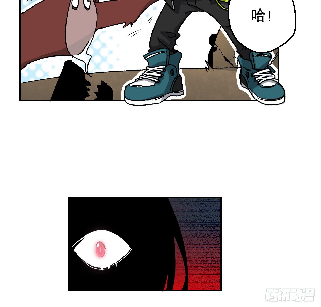 【怪物小剧场】-第56话
