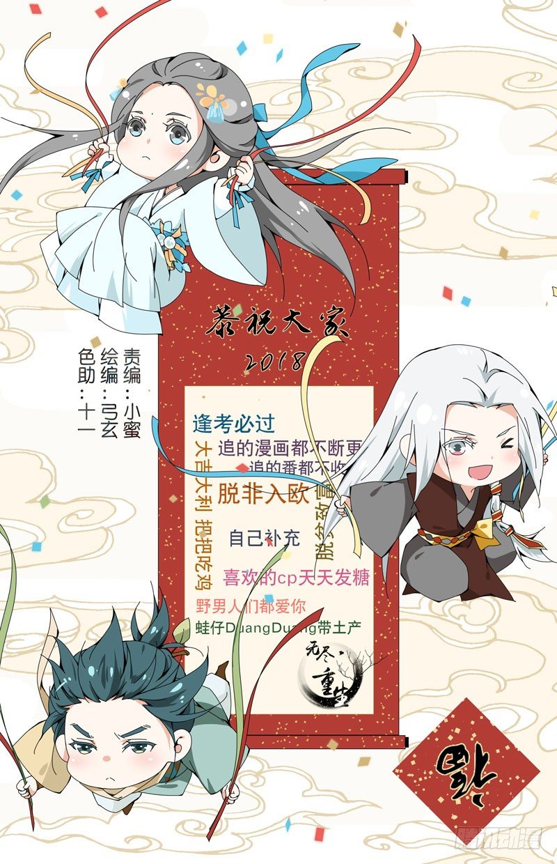 🍘无尽·重生 调查 第1页