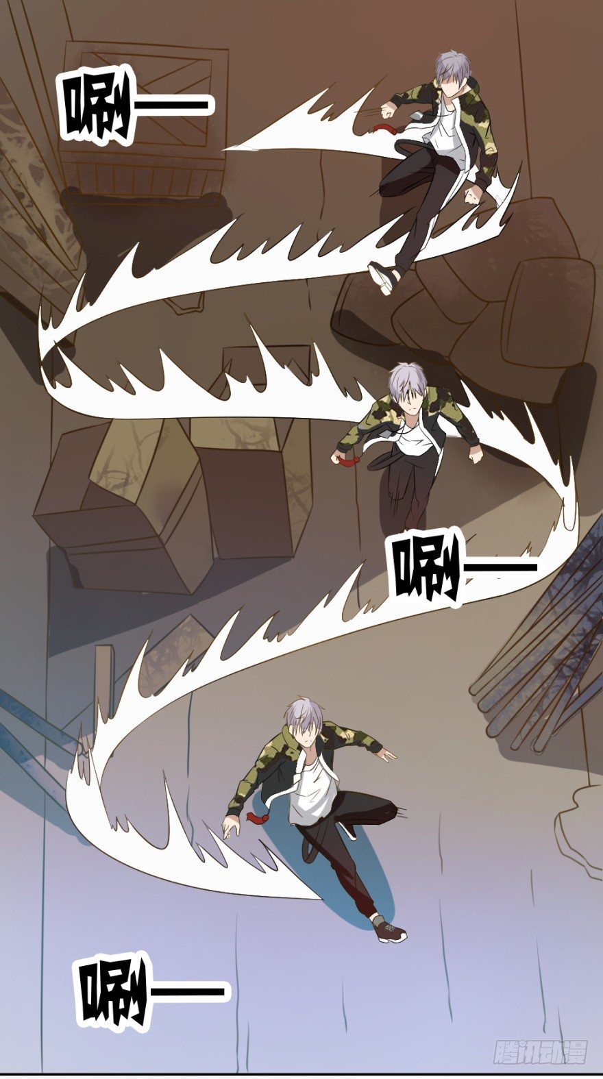 第四回 焚书断志-第4话