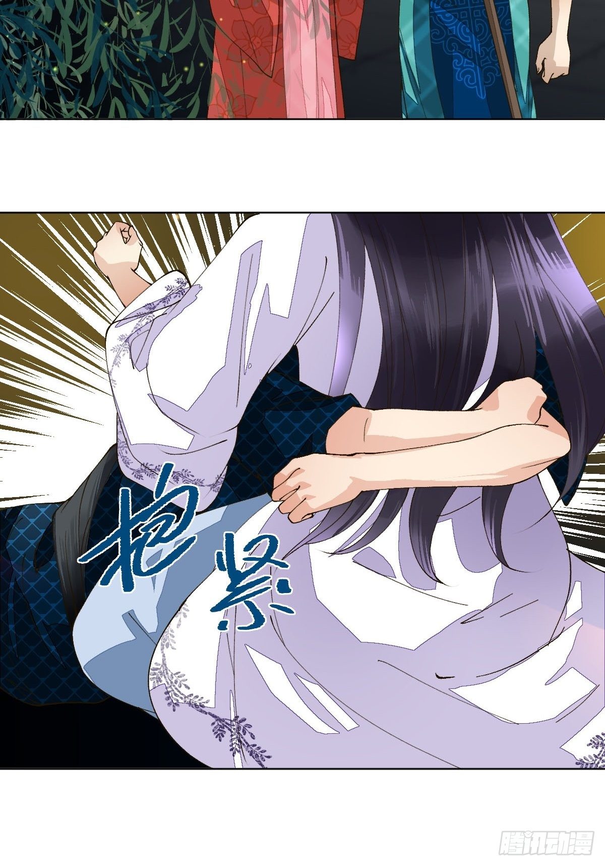 三十五话 不要离开我(1/2)-第38话