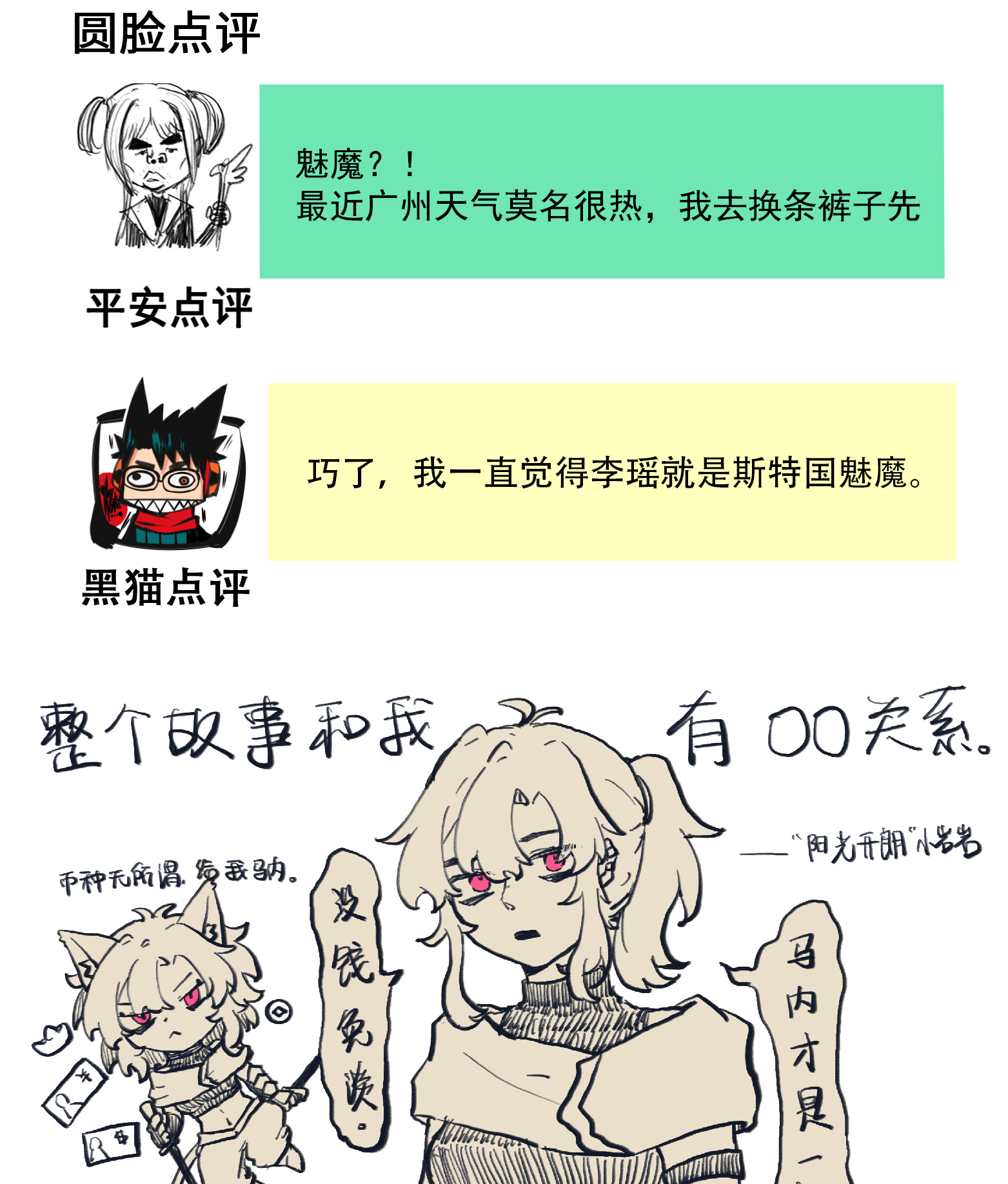 番外5 高考加油！李瑶博士祝各位同学旗开得胜！-第40话