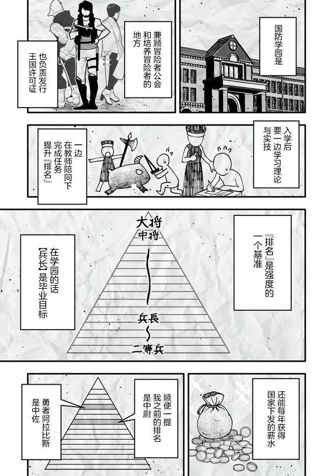 🍘无名英雄的校园生活 第04话 第7页