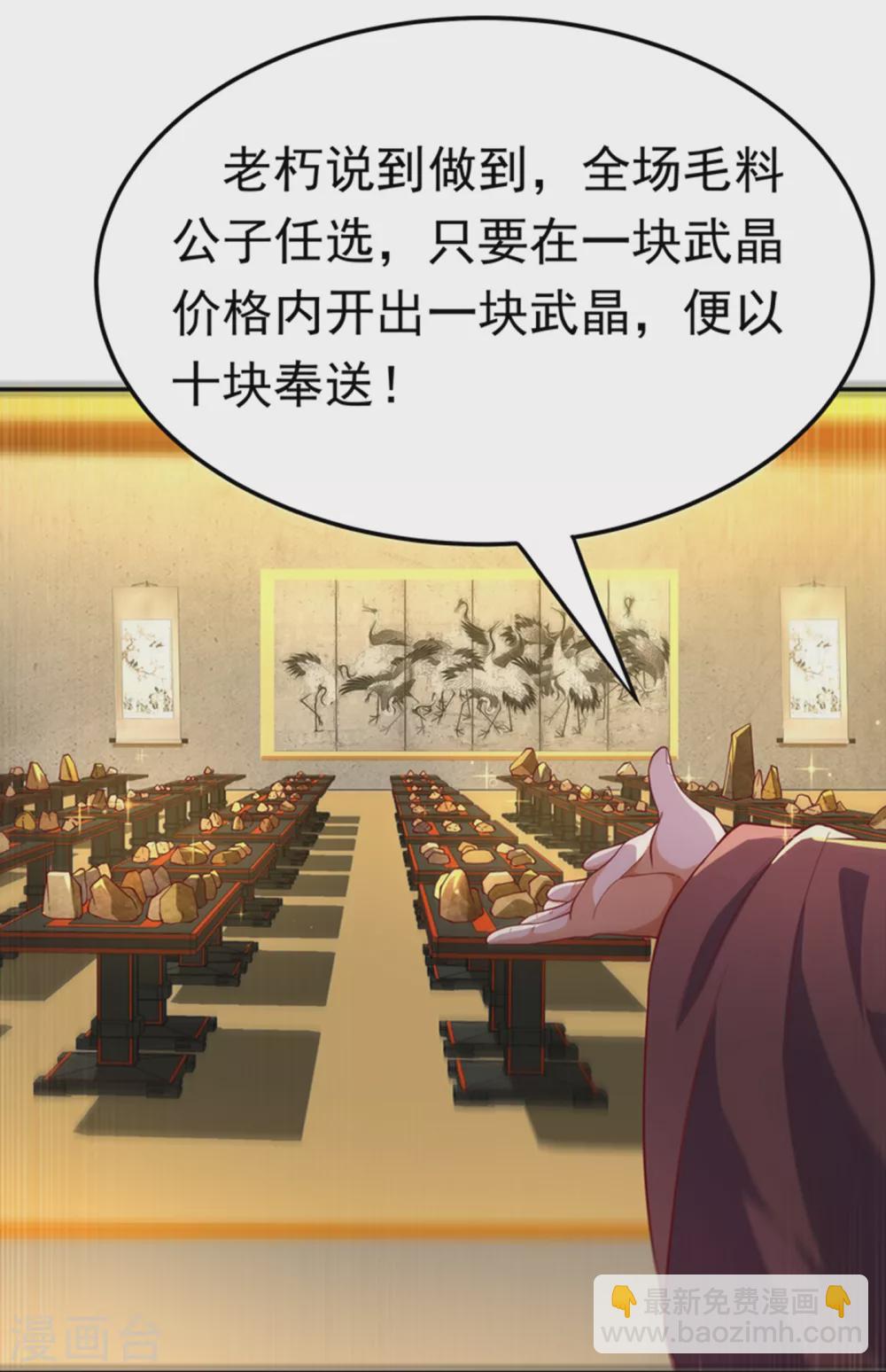 🍘武逆 第118话 赌石坊有请 第21页