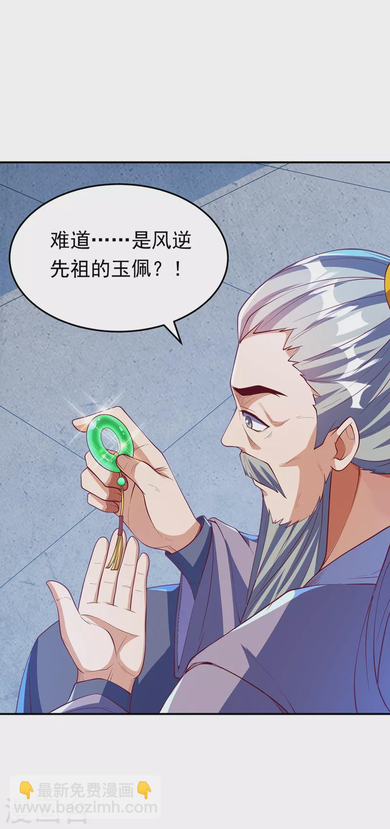 🍘武逆 第281话 风逆先祖的玉佩？！ 第17页