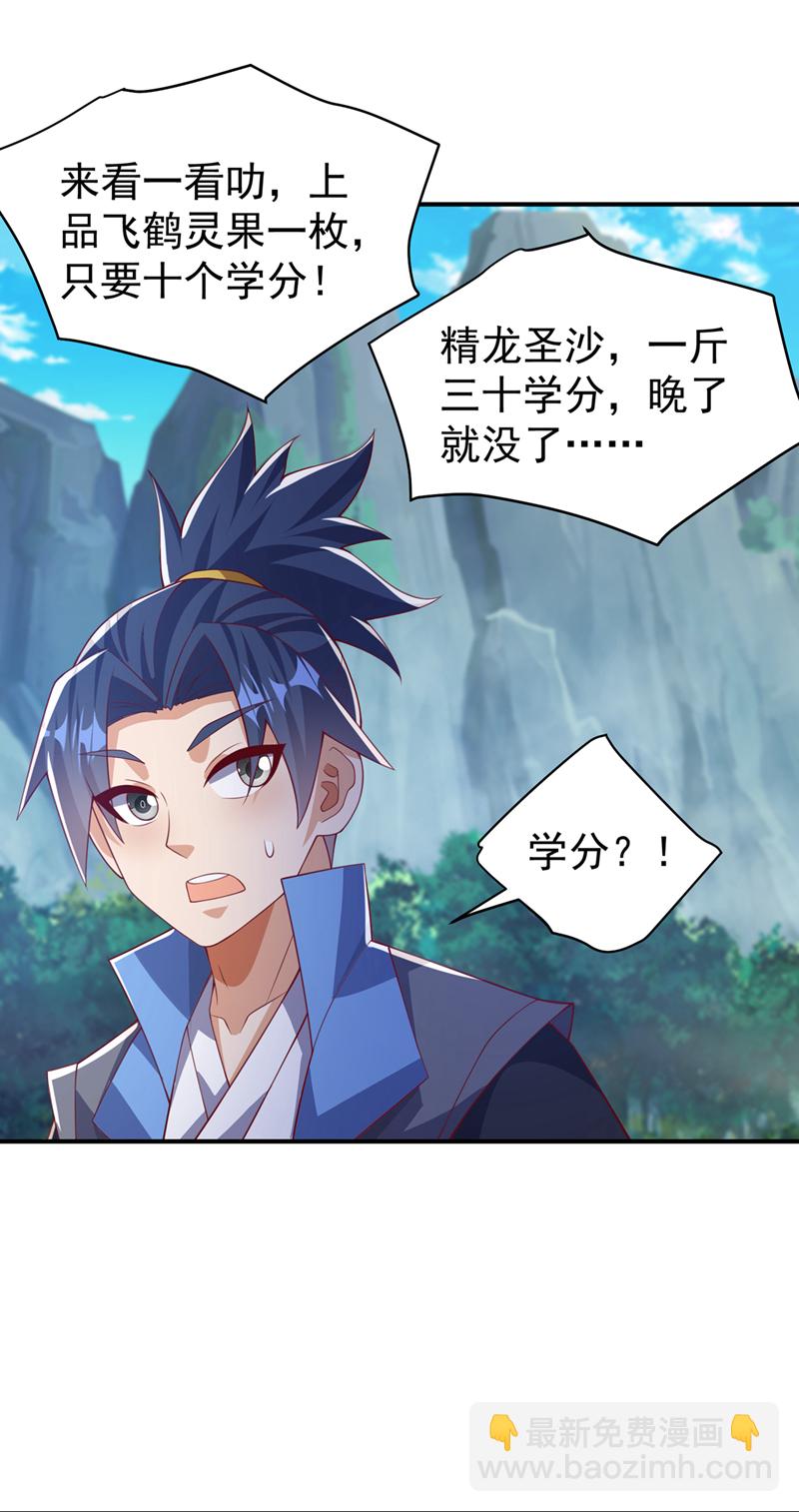 🍘武逆 第441话 学分值钱吗？ 第24页