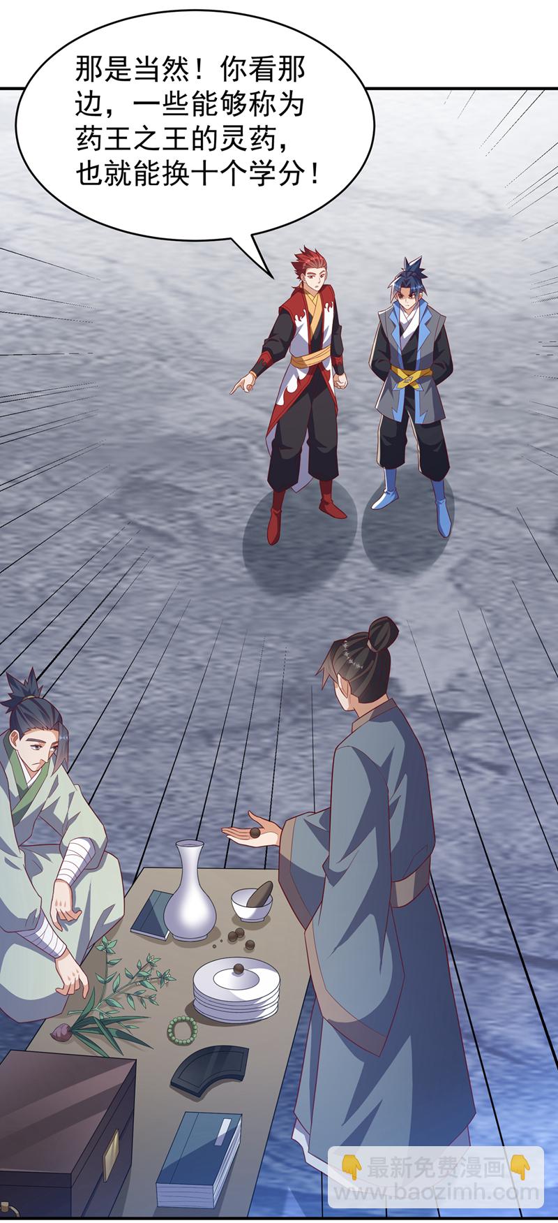 🍘武逆 第441话 学分值钱吗？ 第29页