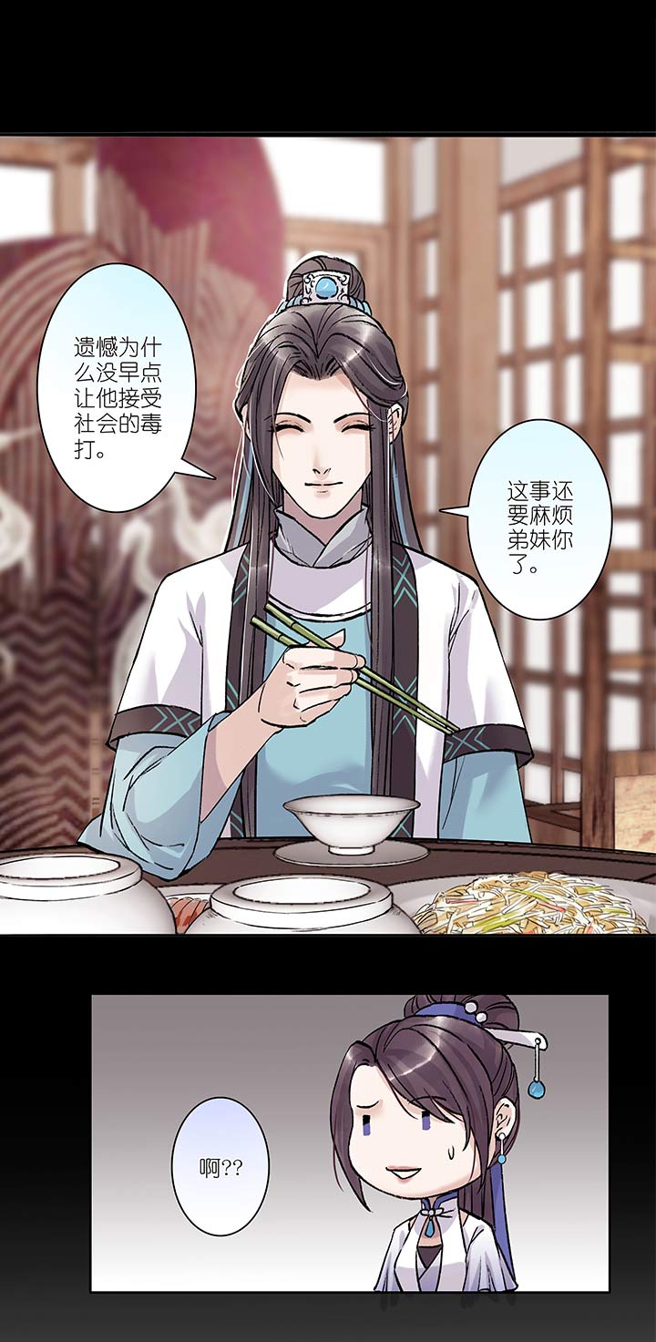 11 第11章 社会的毒打-第12话