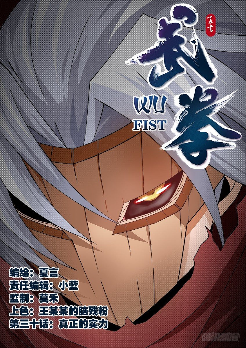 🍘武拳 030:真正的实力 第1页