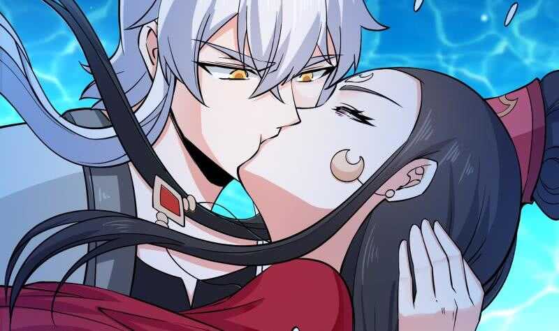 🍘无上神王 第156话 女帝之吻 第50页