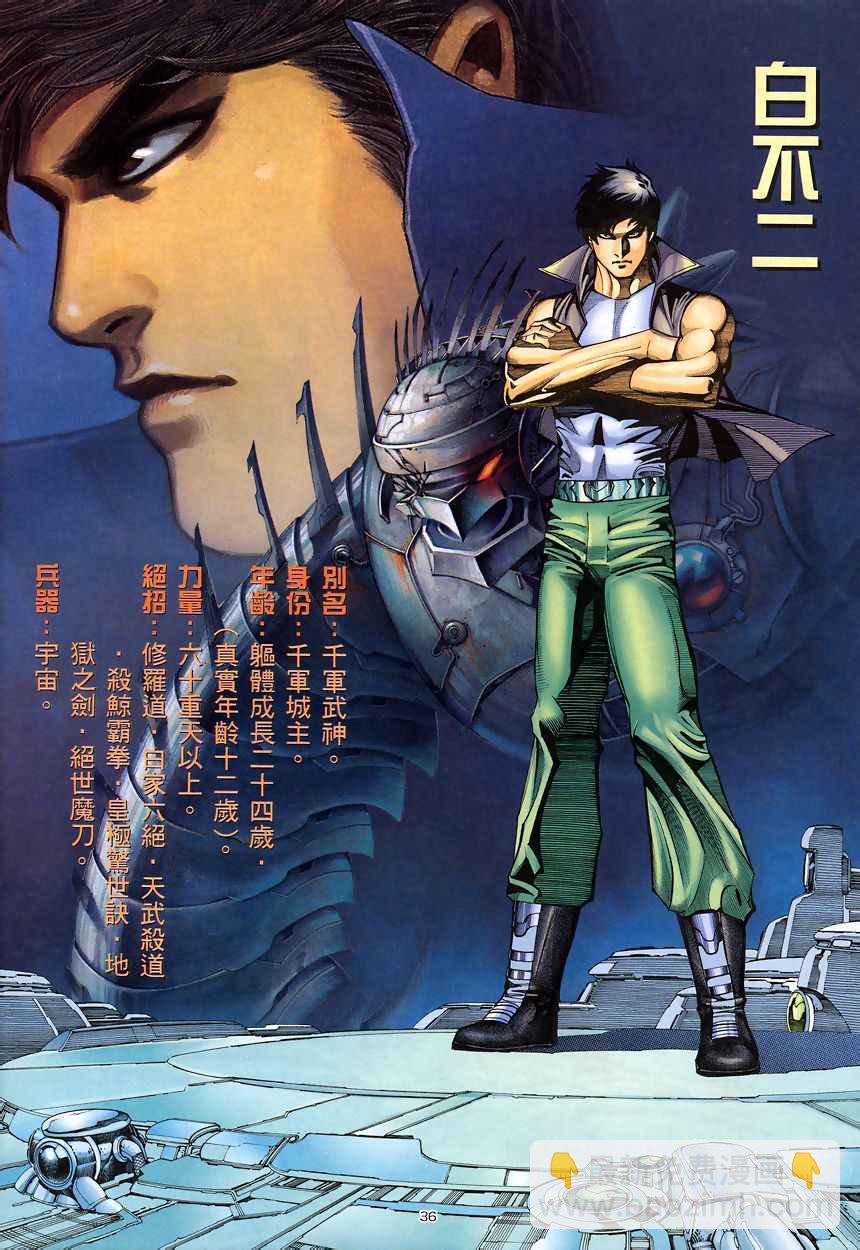 🍘武神 第200回 第33页