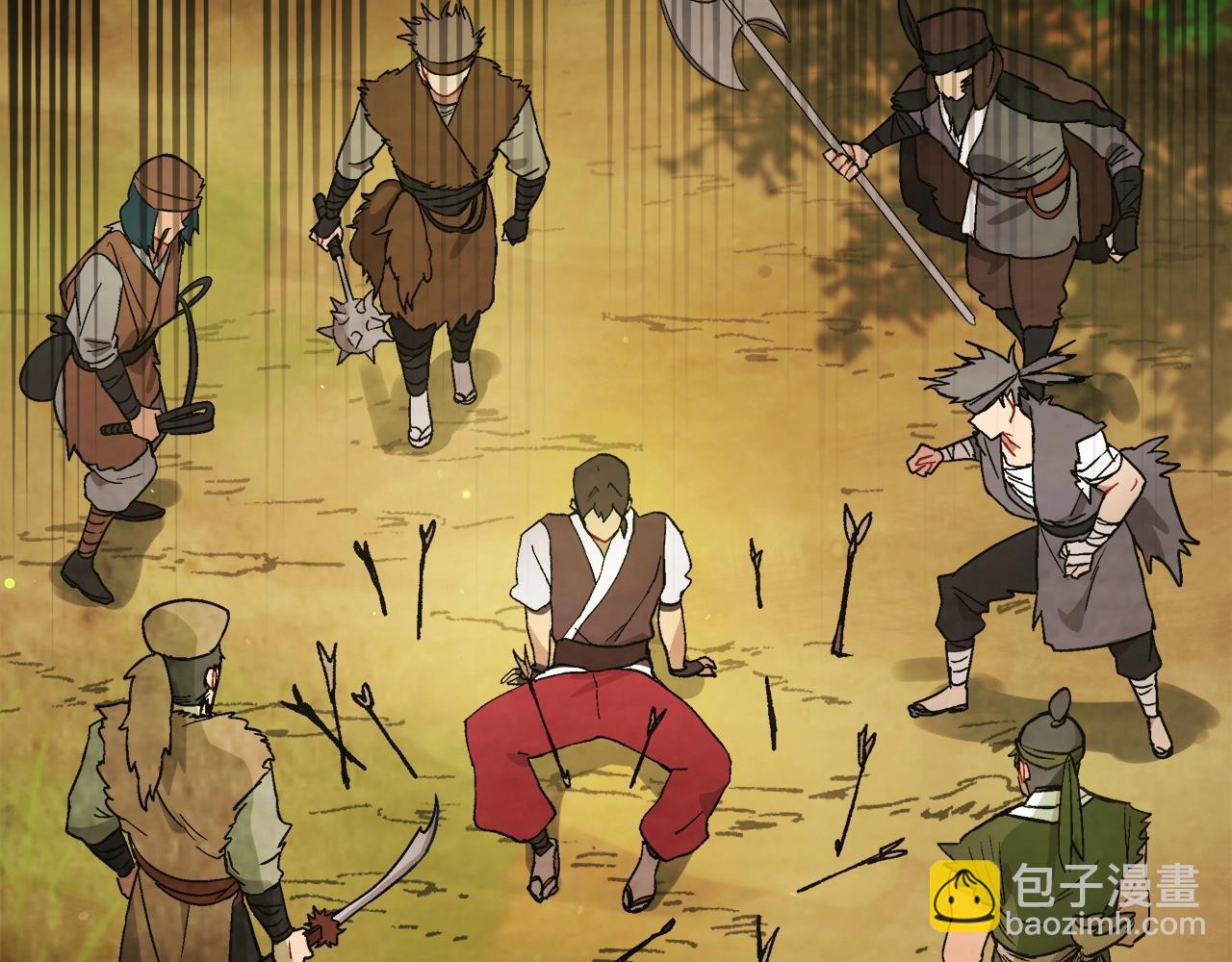 🍘武神回归录 第30话 你演我！老板！ 第45页
