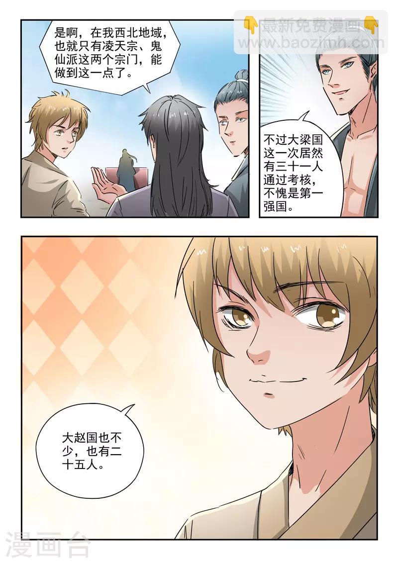 🍘武神主宰 第358话 第4页