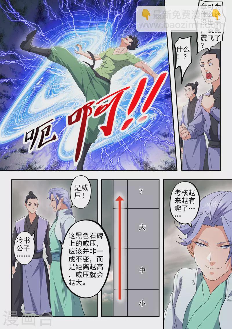 🍘武神主宰 第488话 第4页