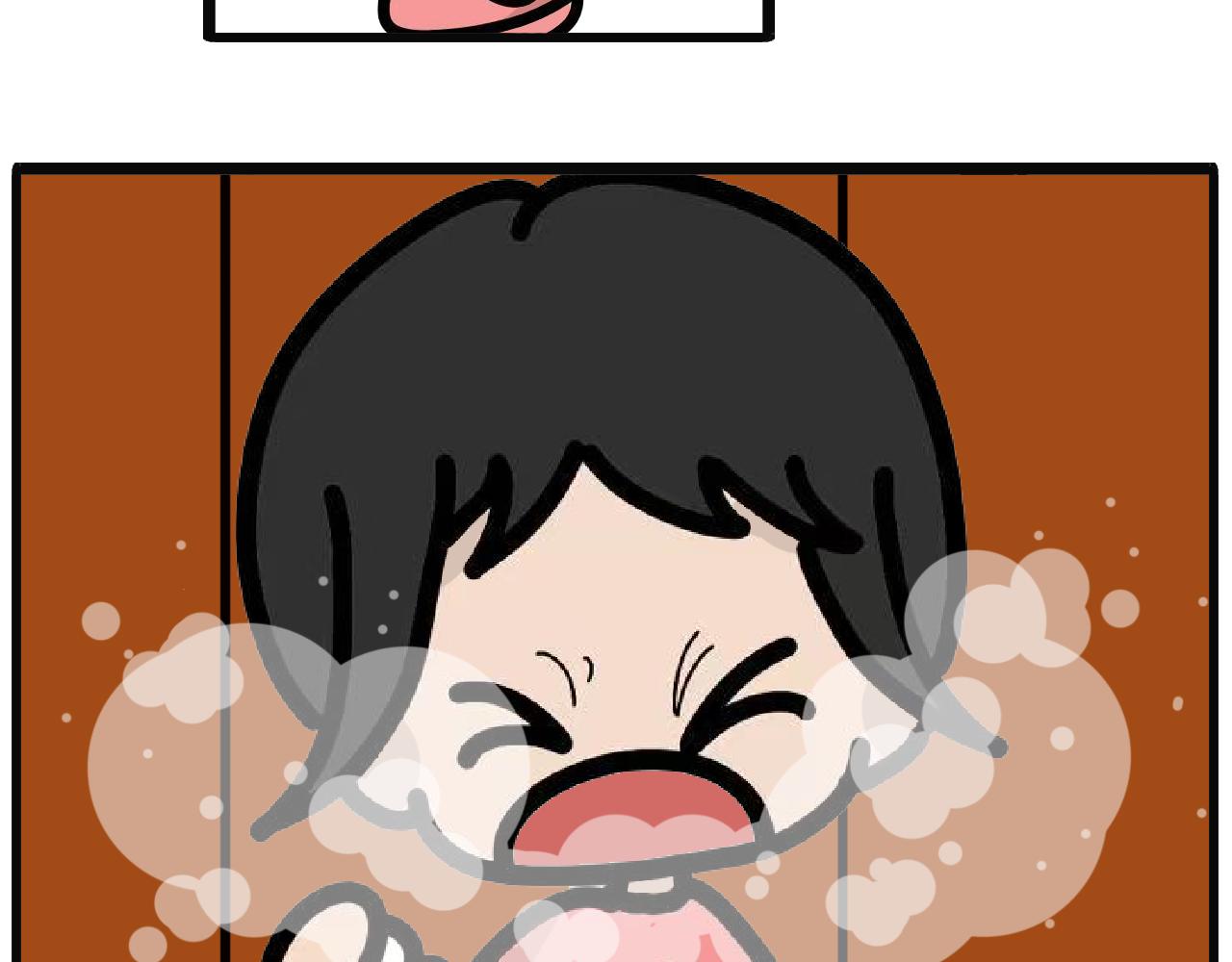 第126话：咳到失声的周末（下））-第124话