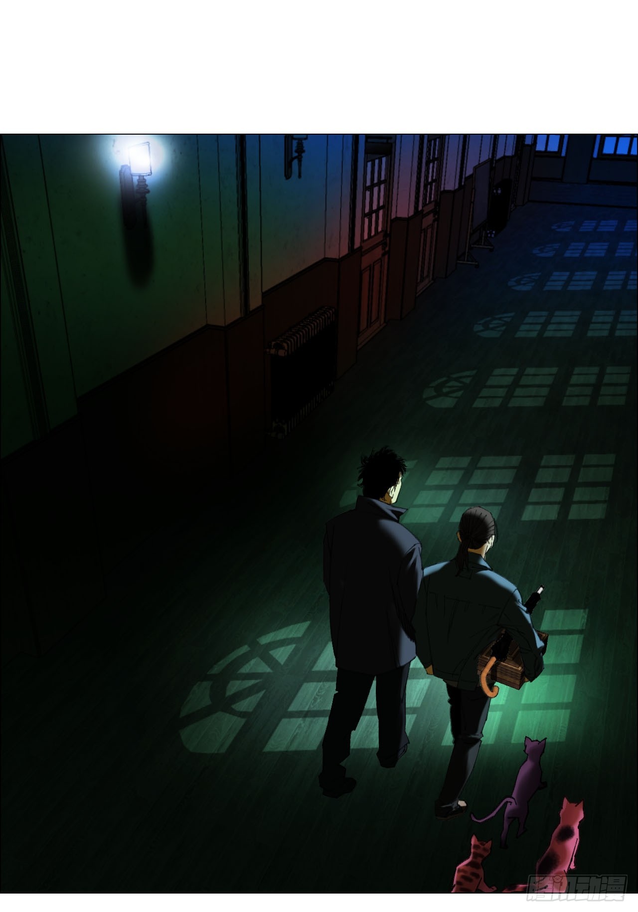 88 上环高街精神病院-第90话