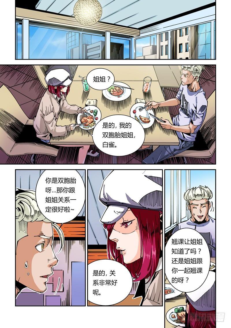 🍘无妄之灾 器官篇44.姐姐 第1页
