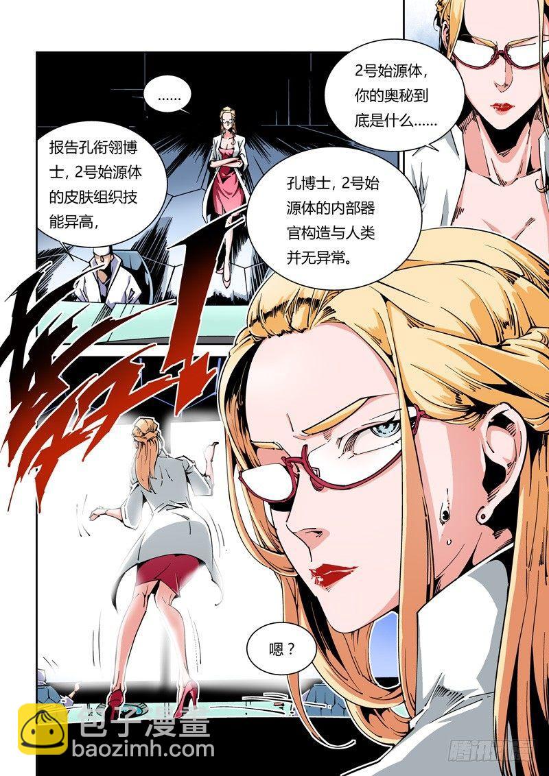 🍘无妄之灾 器官篇08.怪物 第2页