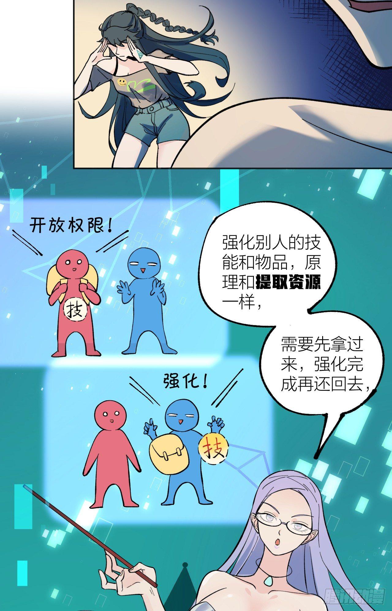 什么东西进来了(1/2)-第14话