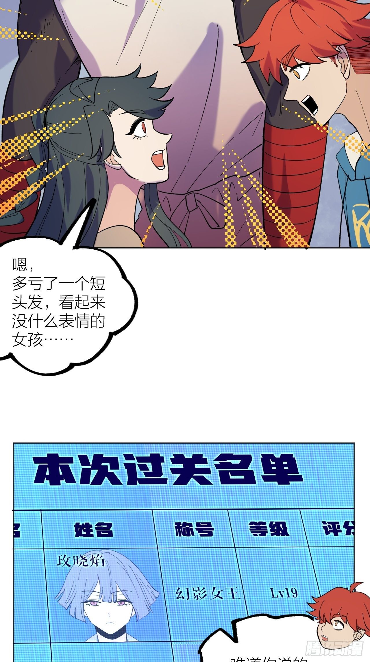 排名-第60话