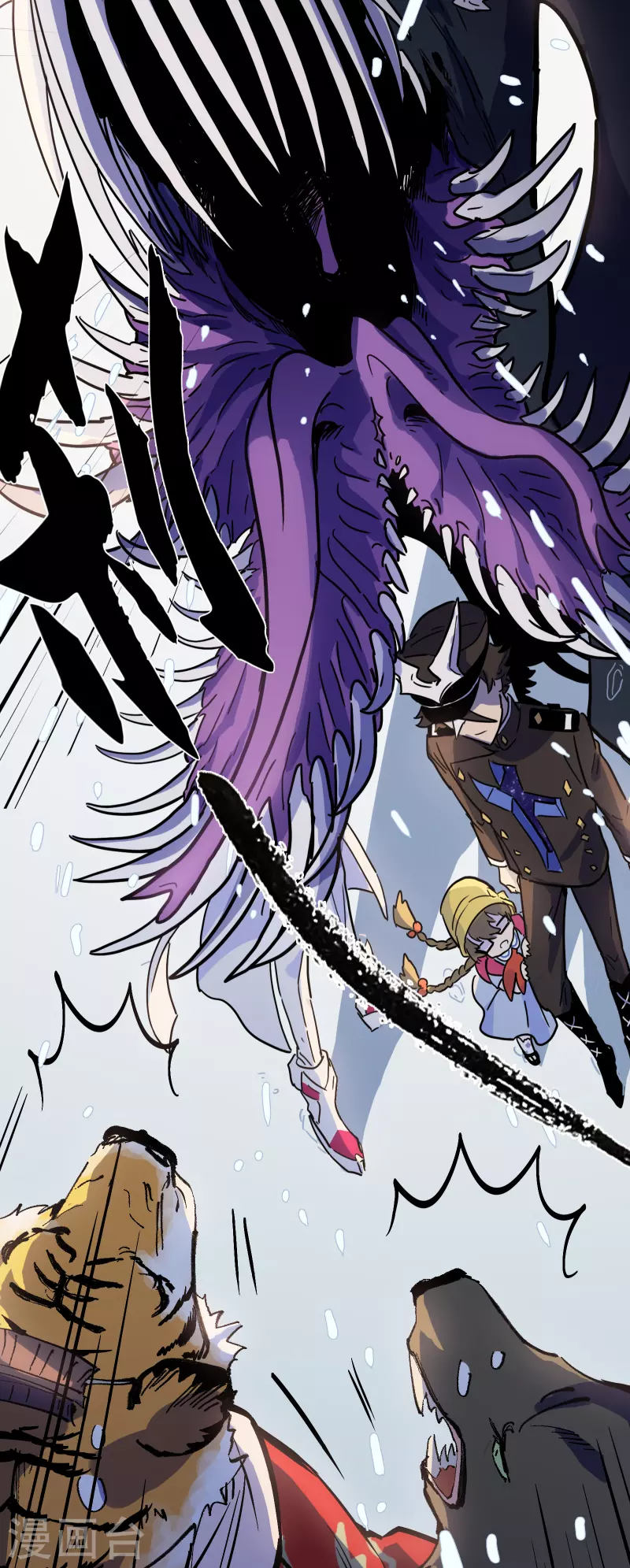 第35话 顶级猎食者-第38话