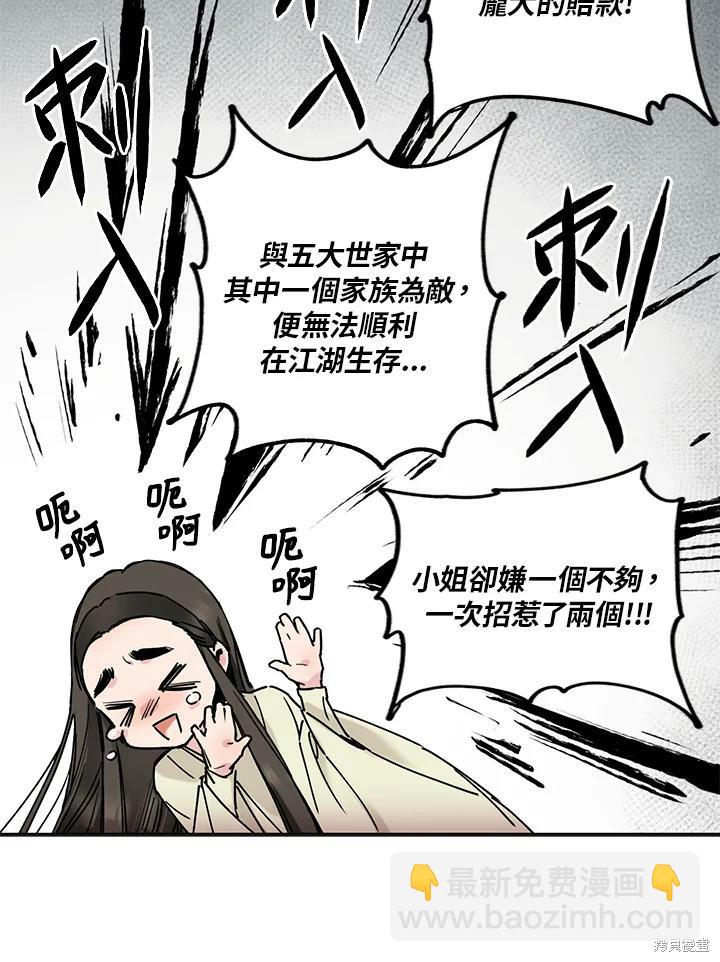 🍘武侠之恶女我最强！ 第2话 第21页