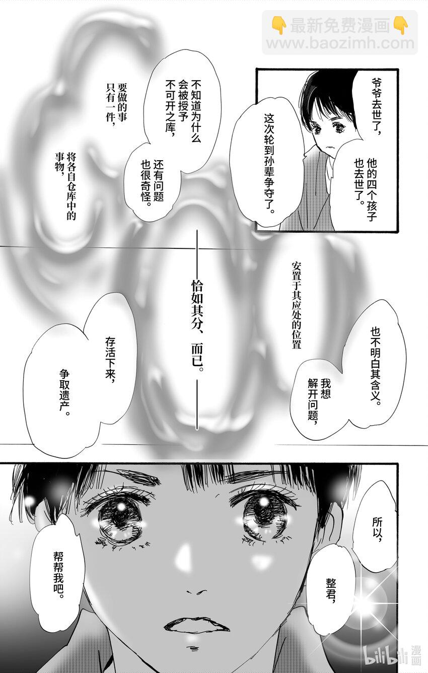 🍘勿言推理 4-2 关于继承人 第26页