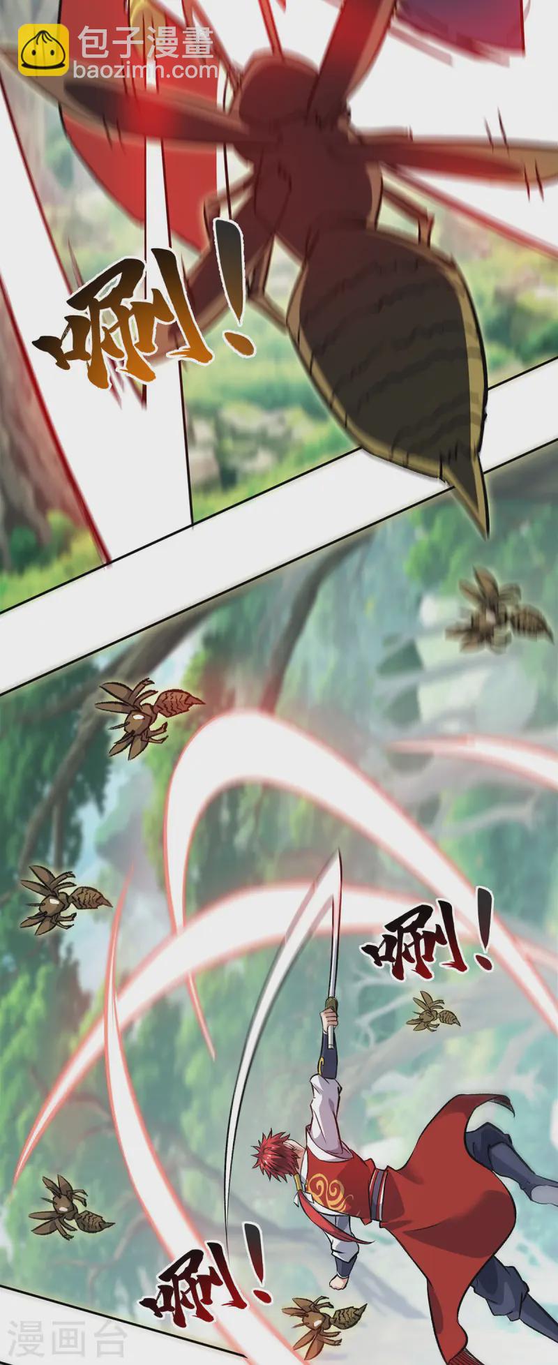 第286话 遭遇蜂群-第286话