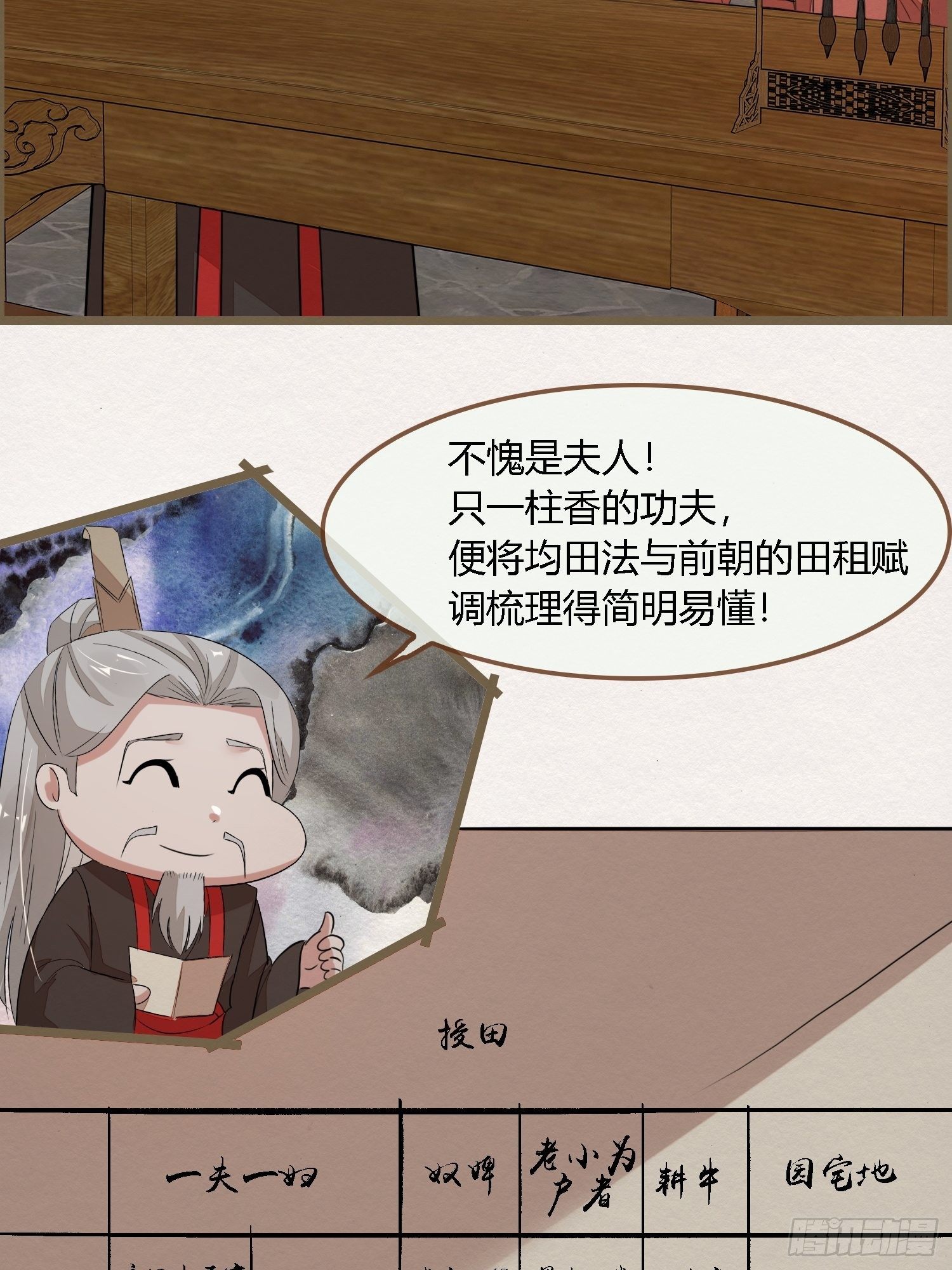 雨中声34-员外夫人和威猛长工(1/2)-第124话