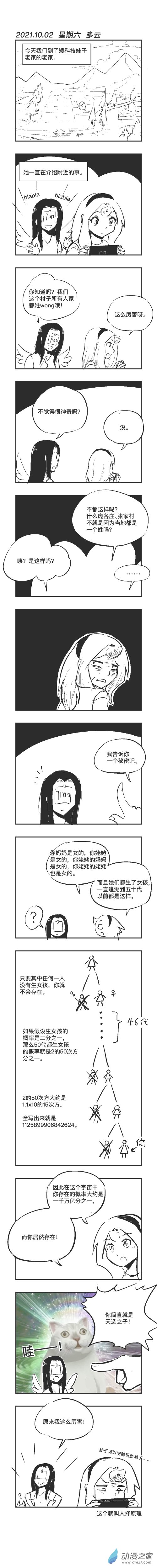 0102 人择原理-第102话