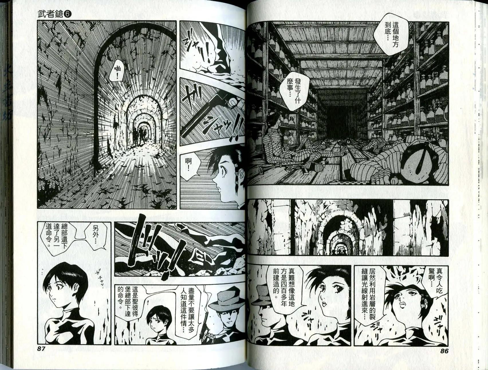 🍘武者枪 第06卷 第44页