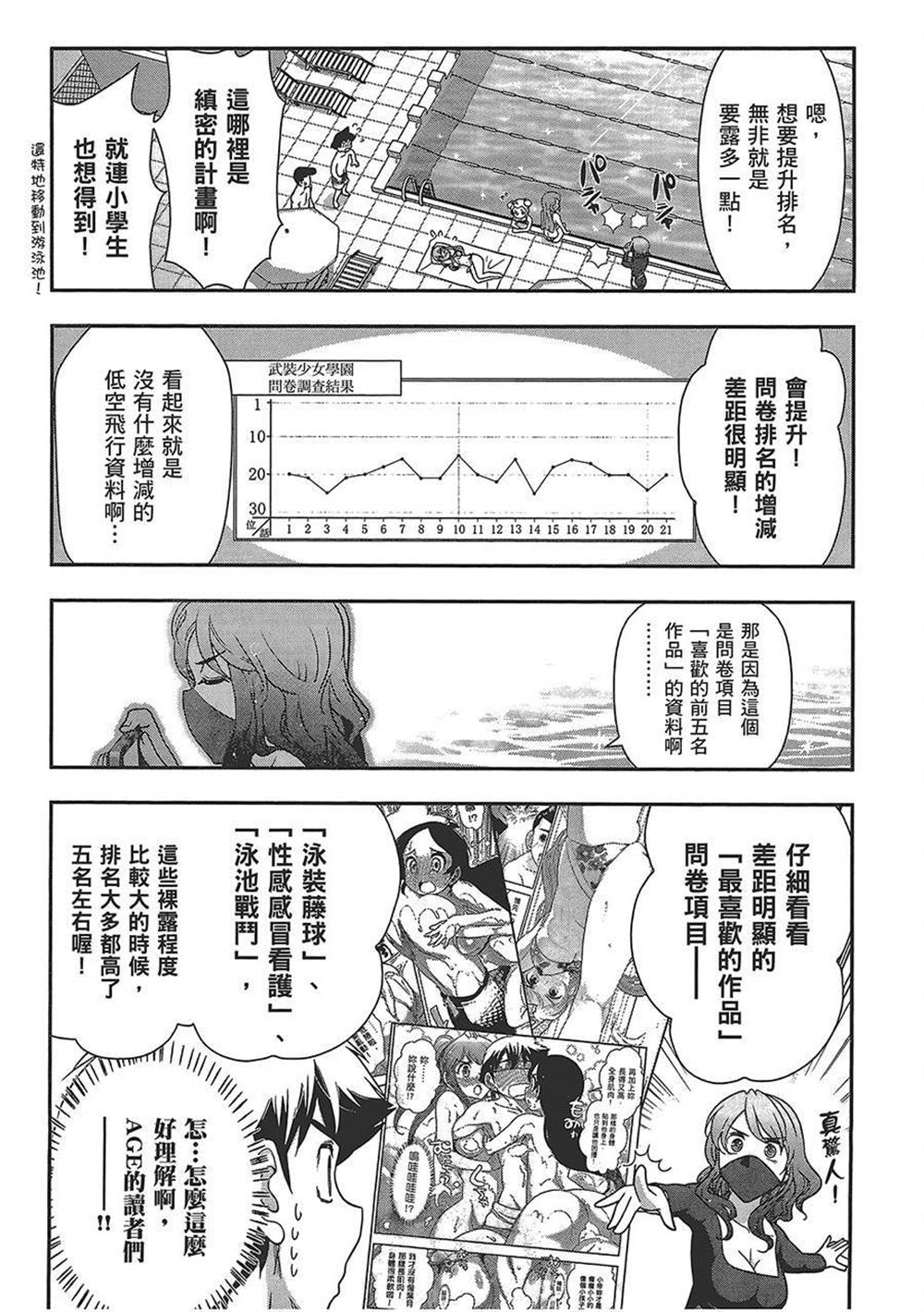🍘武装少女学园 第4卷 第35页