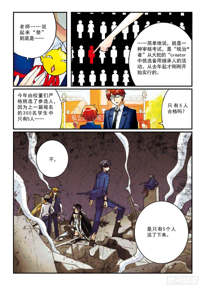&ldquo;祭&rdquo;之初战，开始！-第6话
