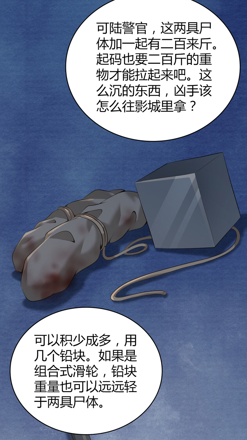 132 无罪谋杀18(1/2)-第132话