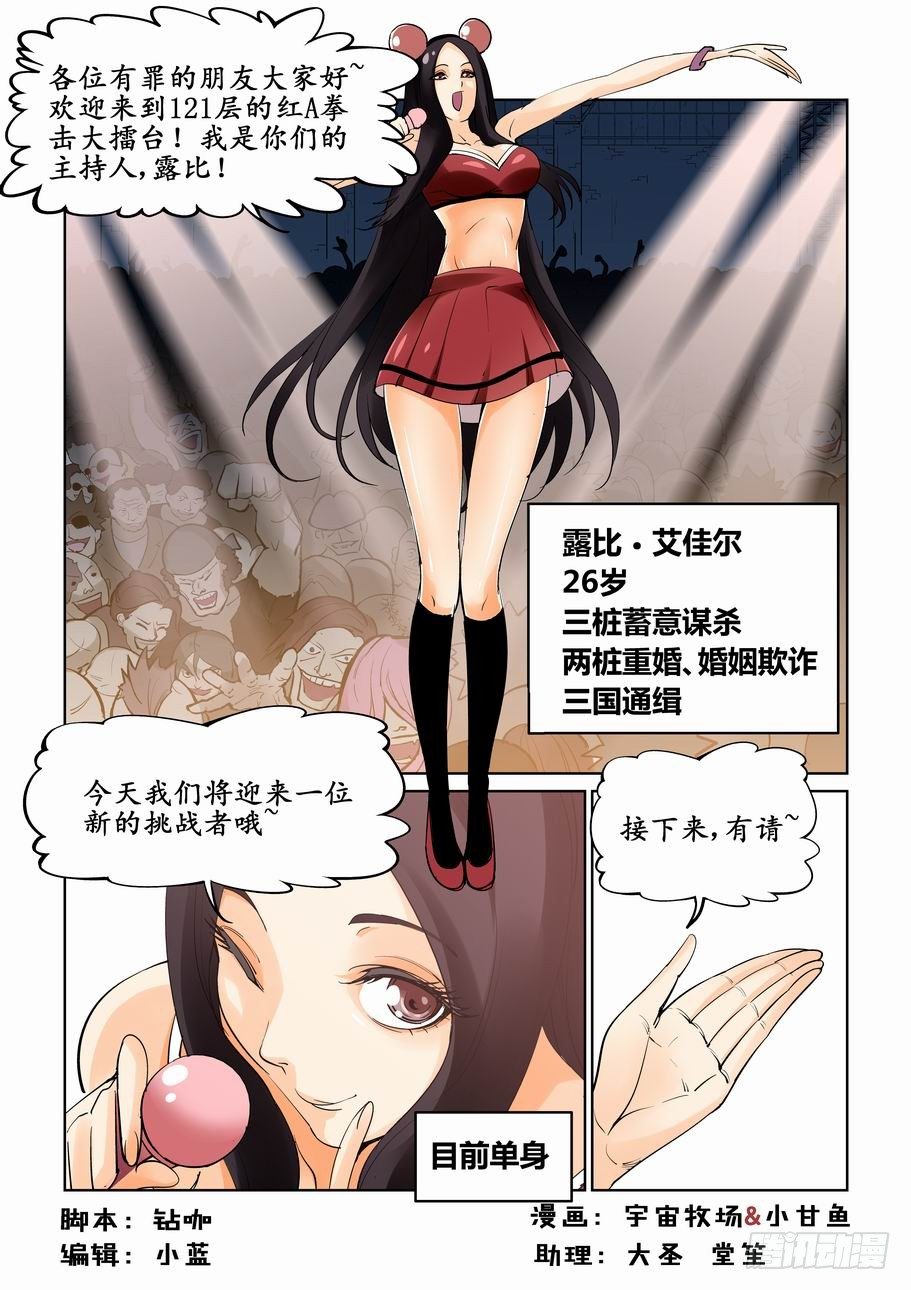 🍘无罪之城 第十四话 第1页