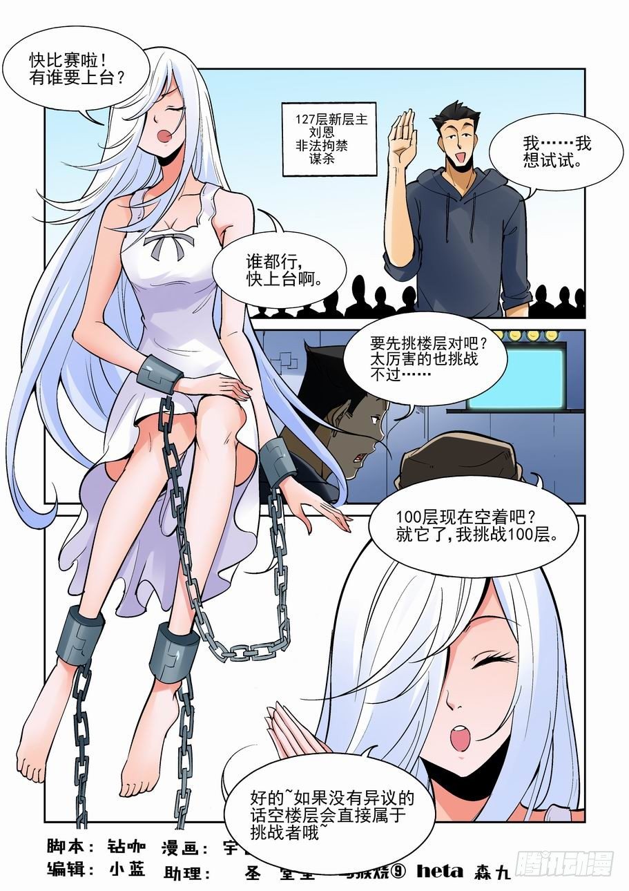 🍘无罪之城 第一百六十六话 第1页