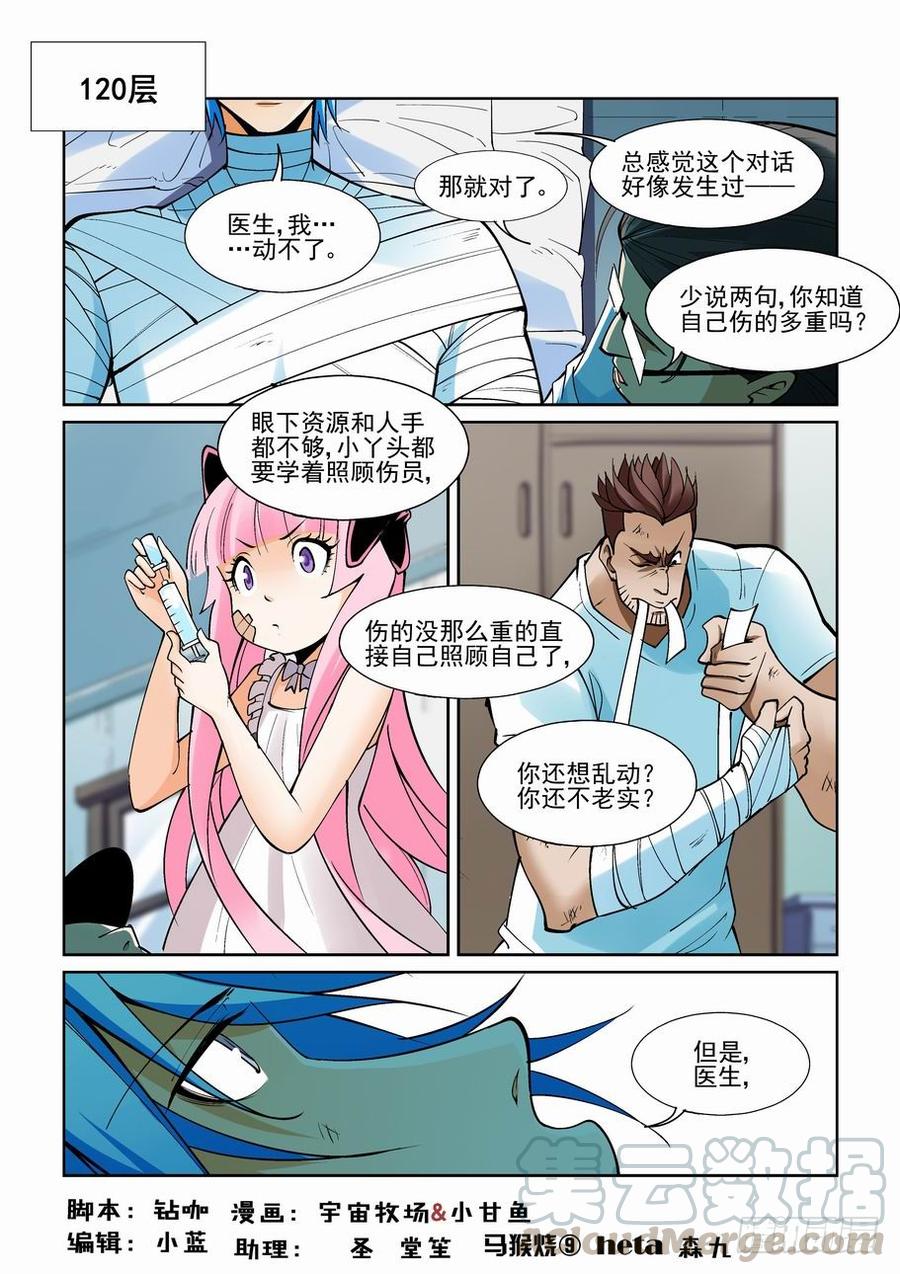 🍘无罪之城 第二百零七话 第1页