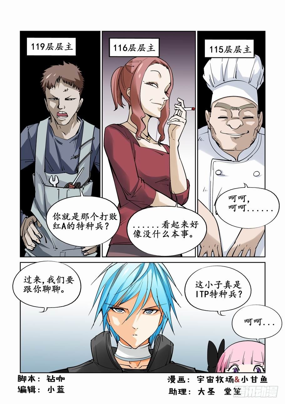 🍘无罪之城 第二十六话 第1页