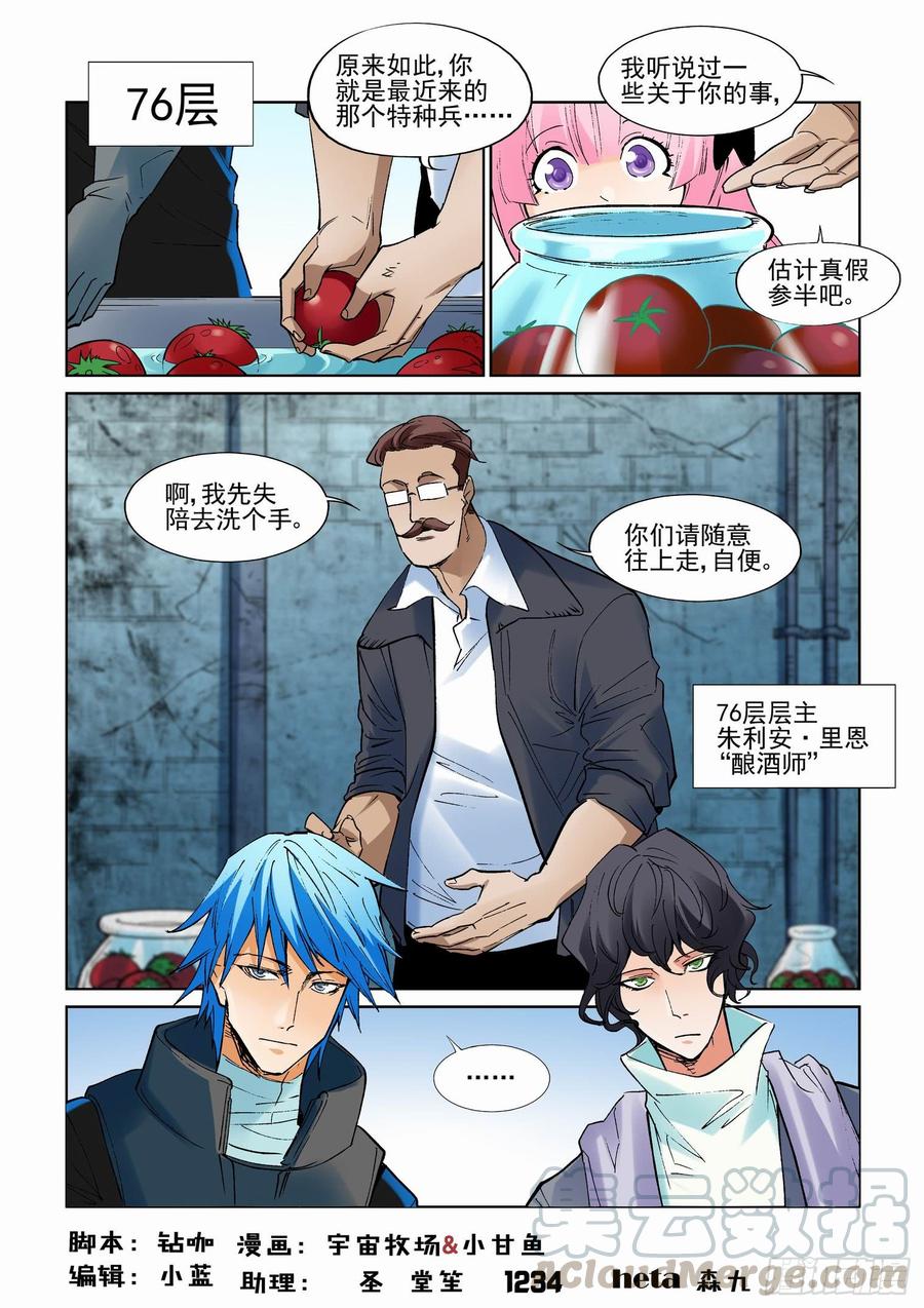 🍘无罪之城 第二百四十七话 第1页