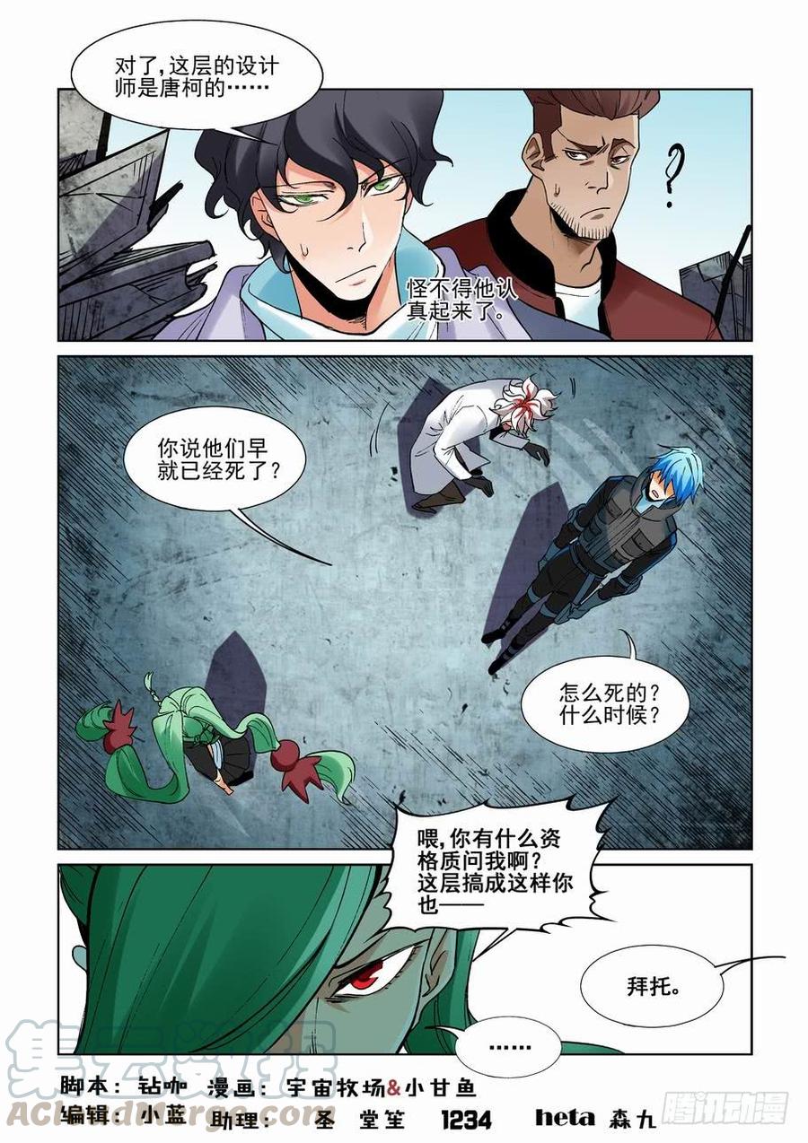 🍘无罪之城 第二百六十四话 第1页
