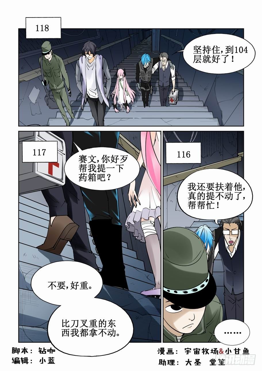 🍘无罪之城 第四十二话 第1页