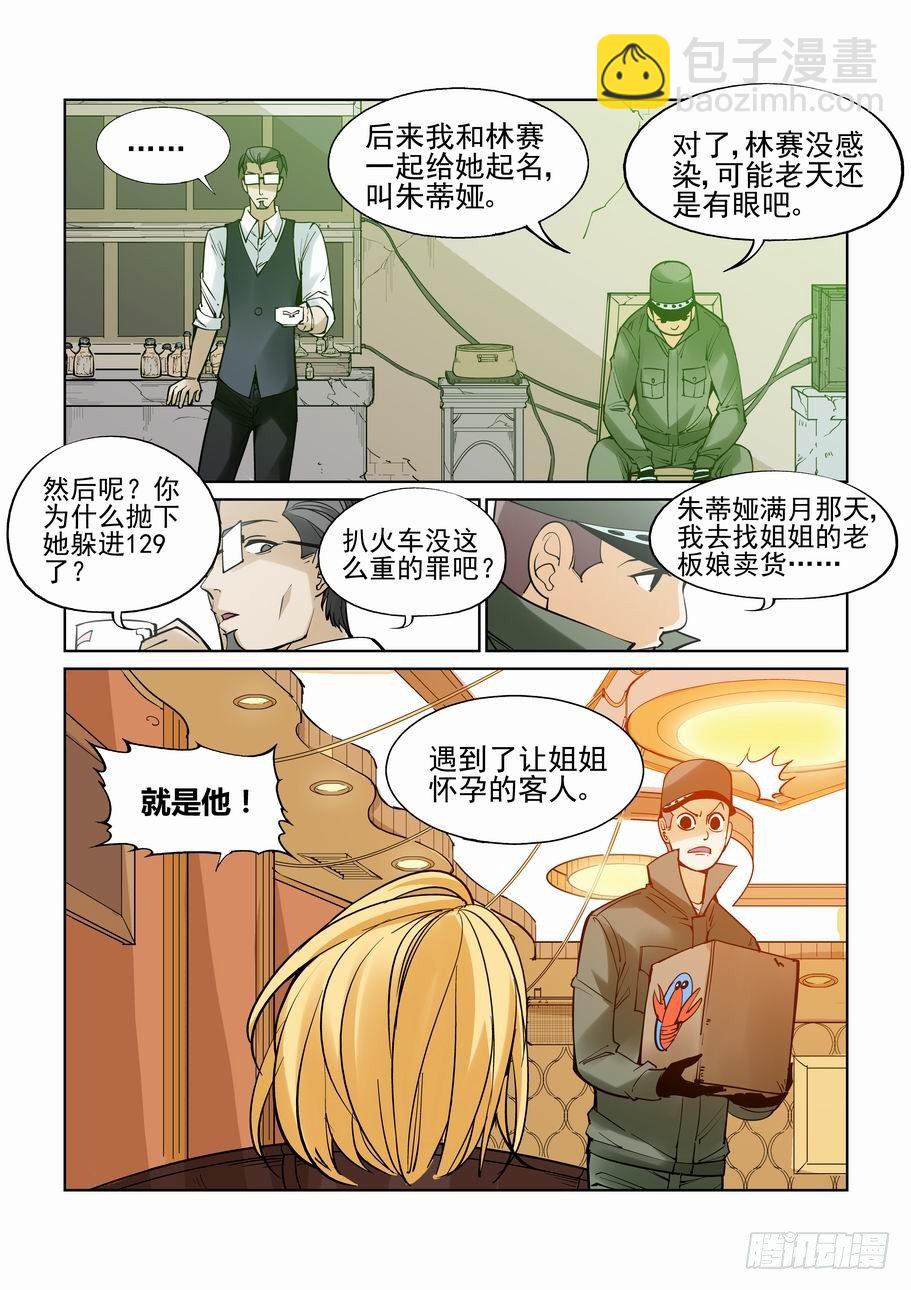 🍘无罪之城 番外篇 巴克4 第8页