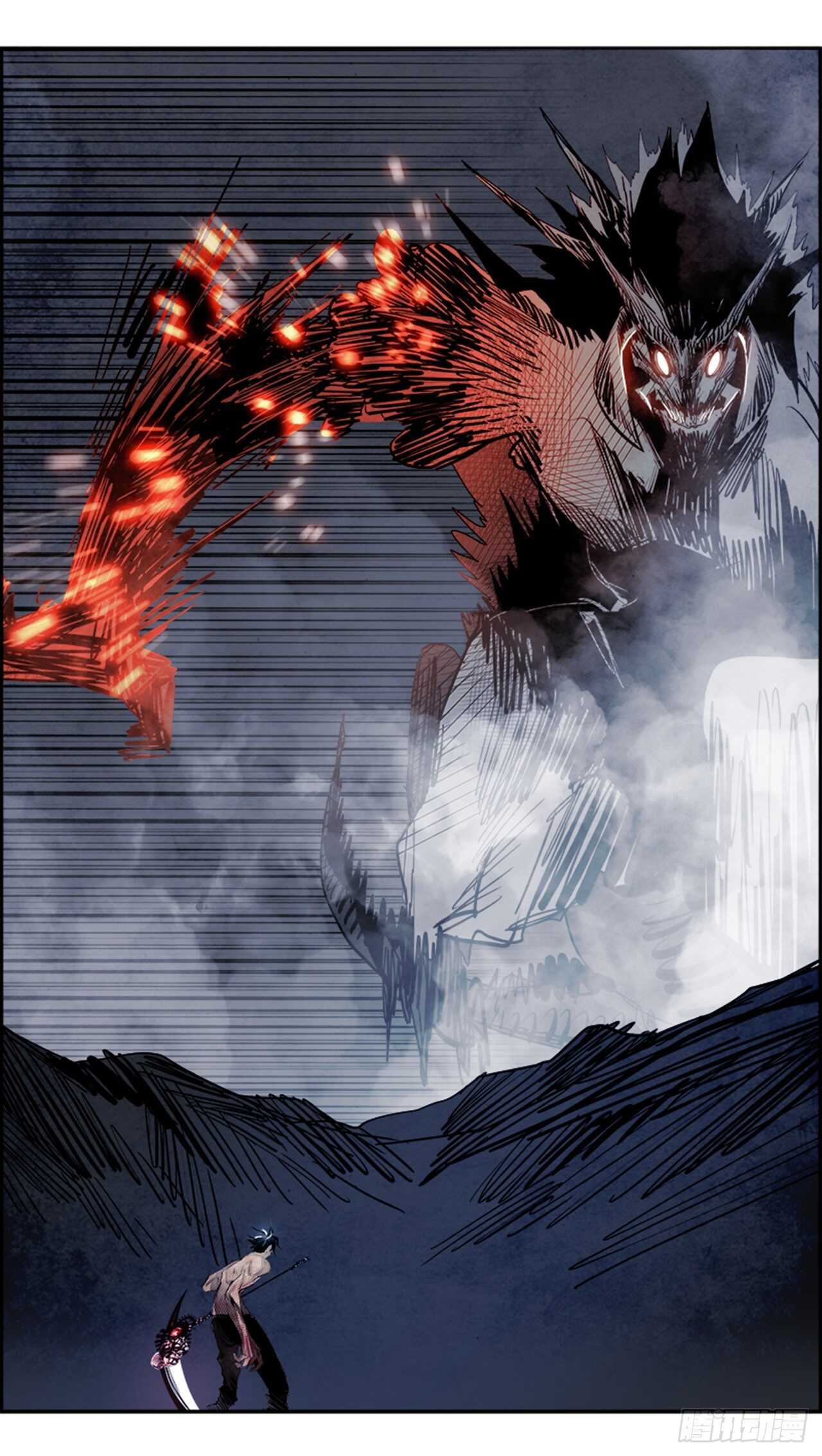79.灾难之魔兽（5）(1/2)-第80话
